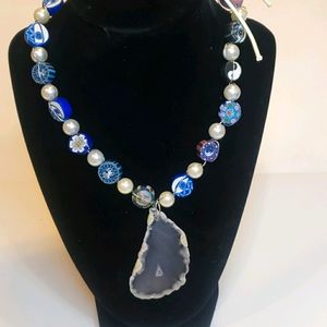 Beautiful culture Recycled necklace